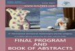 FINAL PROGRAM AND BOOK OF ABSTRACTS€¦ · Concert of Toots Thielemans OS24 - Permeke/Rembrandt Spine OS17 - Permeke/Rembrandt Imaging Arteriovenous Malformations OS18 - Willumsen