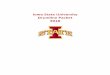 ISU Drumline Packet 2018 (180530) - Iowa State University€¦ · At Iowa State, we use the classic 3”-interval stick height system to define dynamics. It is important that everyone