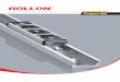 Compact Rail - Tech Con Poland · The load capacities in the following tables each apply for one slider. When using the slider in U-rails (ﬂ oating bearing rails) the values are