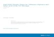Dell EMC Ready Stack for VMware vSphere with Isilon and ... · Dell EMC Ready Stack for VMware vSphere with Isilon and Unity XT Storage . 11 . Design Guide . The PowerEdge R640 is