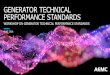 GENERATOR TECHNICAL PERFORMANCE STANDARDS · given the Managing power system fault levels rule. •Managing power system fault levels rule allows for: •maintenance of fault levels