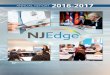 ANNUAL REPORT 2016-2017 - njedge.netnjedge.net/wp-content/uploads/2018/01/NJEdge-AnnualReport-2016-2017.pdf · ANNUAL REPORT. 2016-2017. RE-ENVISIONED. Leveraging economies of scale