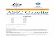 Commonwealth of Australia ASIC Gazettedownload.asic.gov.au/media/1313173/ASIC21_07.pdf · ASIC GAZETTE Commonwealth of Australia Gazette ASIC 21/07, Tuesday, 29 May 2007 Company/Scheme