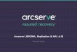 Arcserve UDP(RHA, Replication & HA) 소개 · 2018-07-19 · Hyper-V, VMware, XenServer, RHEV Hosts Hyper-V, VMware VI and vSphere, Citrix XenServer , OVS, RHEV guests Full-system