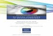 33rd Annual Cullen Course - CME Activities 2018 Brochure 121217 FINAL… · is leading to increased understanding and improved diagnosis and management of eye disorders. The purpose
