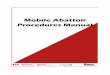 Mobile Abattoir Procedures Manual i - Yukon Foodyukonfood.com/AbattoirManual.pdf · 2014-07-31 · Mobile Abattoir Procedures Manual i Contents 1. ... ii Mobile Abattoir Procedures