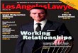 Los Angeles Lawyer June 2015 · Los Angeles LawyerJune 2015 5 LOS ANGELES LAWYER IS THE OFFICIAL PUBLICATION OF THE LOS ANGELES COUNTY BAR ASSOCIATION 1055 West 7th Street, Suite