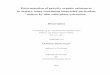 Determination of priority organic substances in surface ... · Determination of priority organic substances in surface water containing suspended particulate matter by disk solid