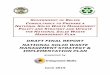 Belize NSWM Strategy & Plan - Draft Final Report v1 25 ... D... · draft final report national solid waste management strategy & implementation plan presented by june 2015 government
