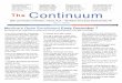 the session recap. The Continuum - Elder Law Practice of ... · The Continuum Issue 7 Fall 2016 If you have a Medicare Advantage or prescription drug plan, Open En-rollment runs October