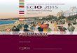 LEADERS IN ONCOLOGIC INTERVENTIONS ECIO 2015€¦ · learning. The Video Learning Sessions, whose debut in 2014 was well received, will be featured again this year, addressing liver,