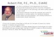 Robert Pitt, P.E., Ph.D., D - University of Alabamaunix.eng.ua.edu/~rpitt/Presentations/Other... · 2/4/2013  · contaminants in surface waters, the interaction between surface waters