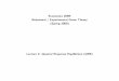 Economics 209B Behavioral / Experimental Game Theorykariv/209B_QRE.pdf · Economics 209B Behavioral / Experimental Game Theory (Spring 2008) Lecture 4: Quantal Response Equilibrium
