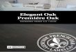 Elegant Oak Premiére Oak · ACCESSORIES Hurford Flooring supplies matching accessories; Aluminium Trims, MDF Wrapped Scotia’s and Floating Floor Underlay everWALK - 2mm closed