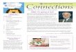 1701 Christ Connections v3 - advocatehealth.com · Bridges to Our Faith Communities Also in this issue:News from Connections Advocate Children’s Hospital It is up to us to live
