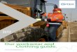 workwear and clothing guide - Sitex Industrial · PDF file Workwear and Clothing 02 PPE selection guide - 2017 Introduction - types of workwear Most basic workwear is designed to provide