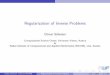 Regularization of Inverse Problems - unibo.it · regularized solutions of nonlinear ill-posed problems Numer. Funct. Anal. Optim. 11.1-2. 1990 C. P oschl, E. Resmerita, and O. Scherzer