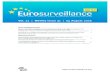 Vol. 21 Weekly issue 31 04 August 2016 - Eurosurveillance · on alert for arthropod-born infectious disease risks, especially regarding pregnant travellers and their sex-ual partners