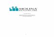 Provider Manual Molina Healthcare of Wisconsin Inc ... · Molina’s Health Management includes weight management, motherhood matters, smoking cessation, and disease related programs