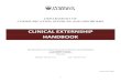 CLINICAL EXTERNSHIP HANDBOOK · The clinical component of the Master of Speech-Language Pathology (MScSLP) program provides experience in the evaluation, treatment and management