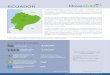 ECUADOR - ICRC Moveabilitymoveability.icrc.org/.../2019/03/2019_Ecuador_factsheet.pdf · 2019-03-21 · Ecuador. For example, we will support CONADIS in facilitating discussions between