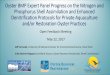 Oyster BMP Expert Panel - Chesapeake Bay Program€¦ · Oyster BMP Expert Panel Progress on the Nitrogen and Phosphorus Shell Assimilation and Enhanced Denitrification Protocols