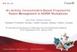 An Activity Concentration-Based Proposal for Radon ... · A separate, stand-alone Radon Management threshold of 200 Bq/m3 is proposed, in consistency with Canada’s national radon