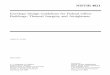 NISTIR 4821 Envelope Design Guidelines for Federal Office ... · Envelope Design Guidelines for Federal Office Buildings: Thermal Integrity and Airtightness Andrew K. Persily March