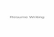 Resume Writing - Northwestern University · Corrected . Corresponded . Distributed . Expedited . Executed . Filed . Reorganized . Replaced . Represented . Reviewed . Revitalized 
