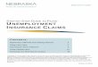 S -STEP GUIDE TO FILING NEMPLOYMENT NSURANCE CLAIMS Instructions 5... · Revised 11/29/18 . STEP-BY-STEP GUIDE TO FILING UNEMPLOYMENT INSURANCE CLAIMS. CONTENTS: Registering in NEworks