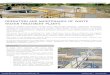 OPERATION AND MAINTENANCE OF WASTE WATER TREATMENT … · In waste water treatment, SICE always offers performance in accordance with current applicable Legislation with the minimum