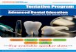International Conference on Advanced Dental Education · conferenceseries.com Advanced Dental ducation htts:adanceddentaleducationdentistrconerencescom Conference Highlights • Intra-oral