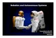 RAmbrose Robotics April 2013 - NASA · TA4.1 Sensing,& Perception TA4.2, Mobility TA4.3 Manipulation TA4.4 Human> Systems,Int. TA4.5 Autonomy TA4.6 Autonomous, Rendezvous,& Docking