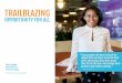 TRAILBLAZING - San Diego Workforce Partnership...of C2C’s “secret sauce” since 2015, empowering job seekers to tap into resources and job opportunities without waiting to hear