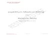 expEDIum Medical Billing - ITech Workshop · iTech Workshop Private Limited expEDIum v4.3 release note This release note describes tickets that are either enhancements or new features