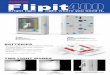 Flipit J ust - NEBO Tools · 2018-03-13 · Flipit Bright light right where you need it. J ust TWO LIGHT MODES BATTERIES Back • Battery Compartments • Hook & Loop Double Sided