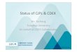 Status of CJPL CDEX - Osaka Universityshima/NDM12/talk/Wu-Y.pdfStatus of CJPL & CDEX Wu Yucheng Tsinghua University On behalf of CDEX Collaboration 2012‐6‐13 NDM12 @ Nara Outline:
