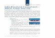 CBI Product Factsheet: MICE from the EU - Blendology · 2018-09-21 · CBI Product Factsheet: MICE from the EU Source: CBI Market Information Database • URL: • Contact: marketintel@cbi.eu