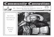 Community Connection - Angelfire · Community Connection Ad Maiorem Dei Gloriam All for the Greater Glory of God ... Lectors Richard Burg ^ X X- V V Z \ Marian Rosary Group Winnie