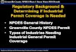 Greenville County Phase I Storm Water Permit€¦ · Greenville County NPDES Phase I Storm Water MS4 Permit Regulatory Background & Determining if Industrial Permit Coverage is Needed