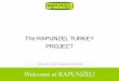 Welcome at RAPUNZEL!orgprints.org/24493/7/24493.pdf · Organic with love! Our own organic farming project in turkey Engagement in turkey since 1976 1986 the first organic certified