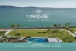 HOTEL + CONFERENCE GUIDE · HOTEL + CONFERENCE GUIDE 2019 5 GUEST FACILITIES + IN ROOM SERVICES The Ville is a multi-award winning hotel and resort, boasting a variety of accommodation