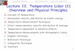 LIDAR R S P C CU-B Lecture 12. Temperature Lidar (1 ...superlidar.colorado.edu/Classes/Lidar2016/Lidar2016_Lecture12_Te… · LIDAR REMOTE SENSING PROF.XINZHAO CHU CU-BOULDER, SPRING