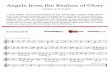 Angels from the Realms of Glory - Piano-Accompaniments.com from the R… · Angels from the Realms of Glory version in F major I have written out five transcriptions of this carol/song’s