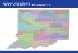 Indiana State Senate 2011 Adopted Districts Indiana State ... · B ev ry Sho s Gris somAFB Fortv il e McCord svi le Bre m Bu fal o La wren cebur g M onti ce l Hamilo n Mil an Bu tle