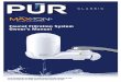 Faucet Filtration System Owner’s Manual · Thank you for choosing PUR! Clean drinking water is the foundation of good health. Our patented and certified water filtration systems