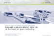 BRAND MANAGEMENT PORTAL at the heart of your marketing · 2018-11-08 · white paper - BRAND MANAGEMENT PORTAL at the heart of your marketing 3 A brand portal as a base of social