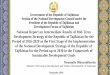 Government of the Republic of Tajikistan Session of the ... NDC Dev Forum/Annex_4... · 2015 2016 2017 Maternal mortality (per 100,000 live births) 16.5 15.8 16.3 20.6 20.1 21.0 2015