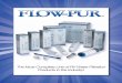 The Most Complete Line of RV Water Filtration Products in ...media.wattswater.com/F-WQ-Flow-Pur.pdf · minutes. Flow-Pur double hose shut-off valve eliminates manually switching the