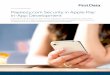 A First Data White Paper Payeezy.com Security in Apple Pay ... · Unlike wallets of the past that saw weak consumer engagement, demand for Apple Pay is being driven directly by consumers